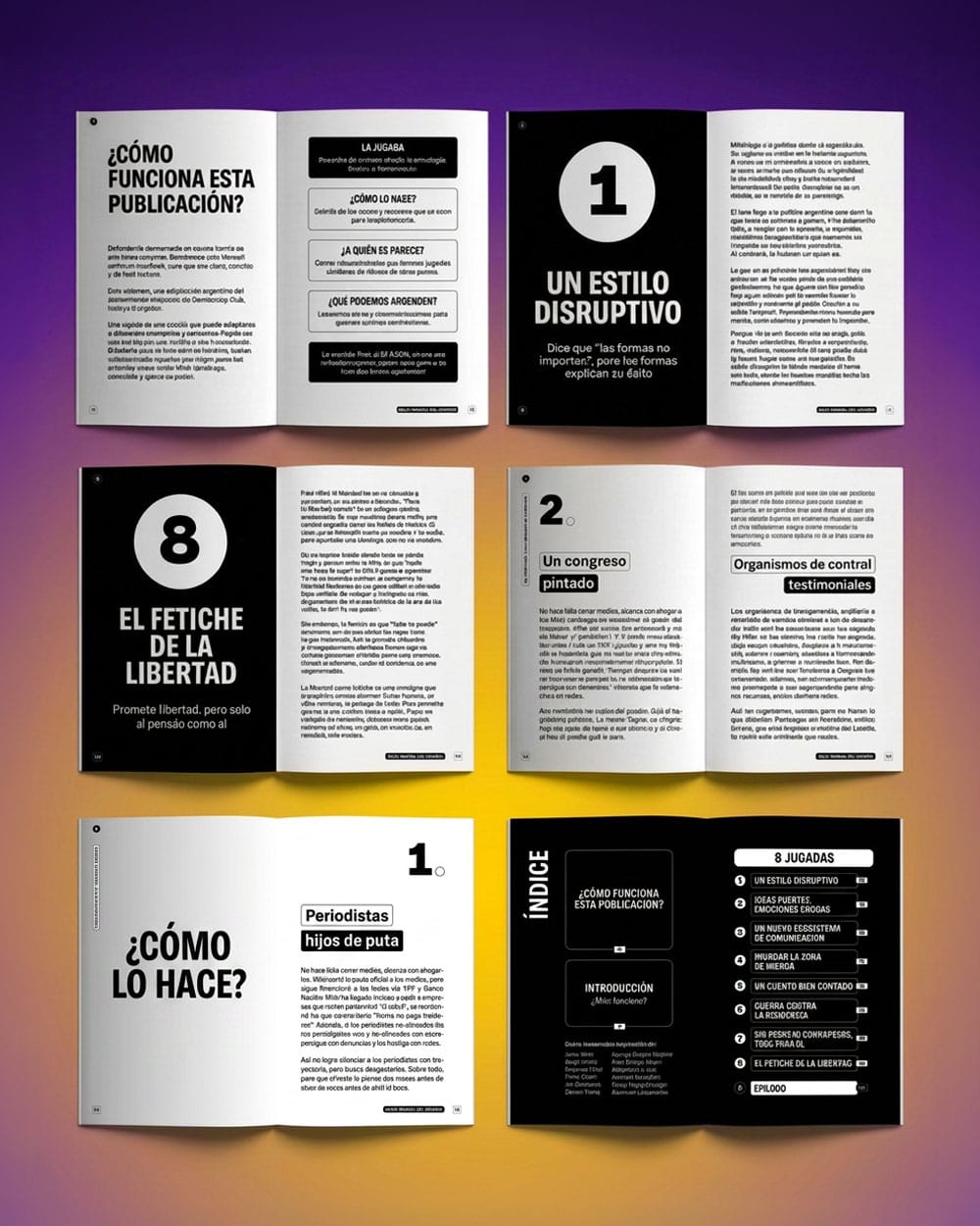MILEI — Manual del usuario