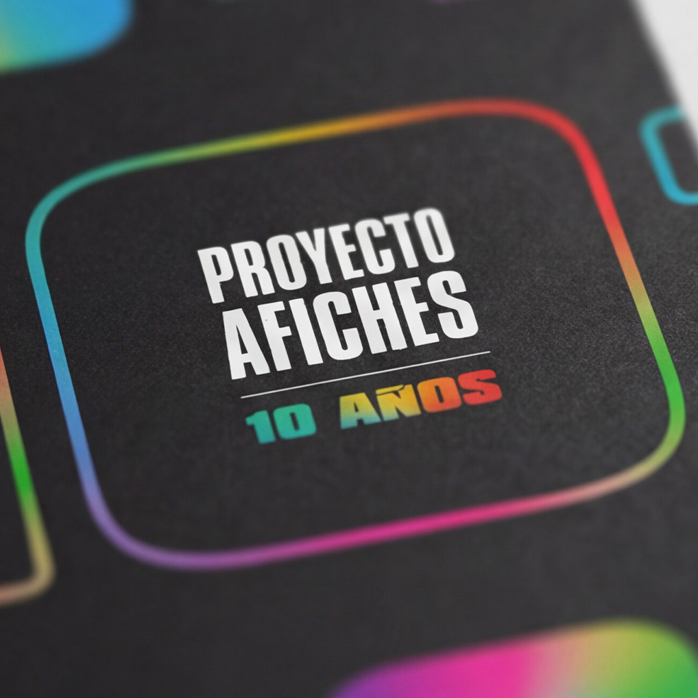 Proyecto Afiches